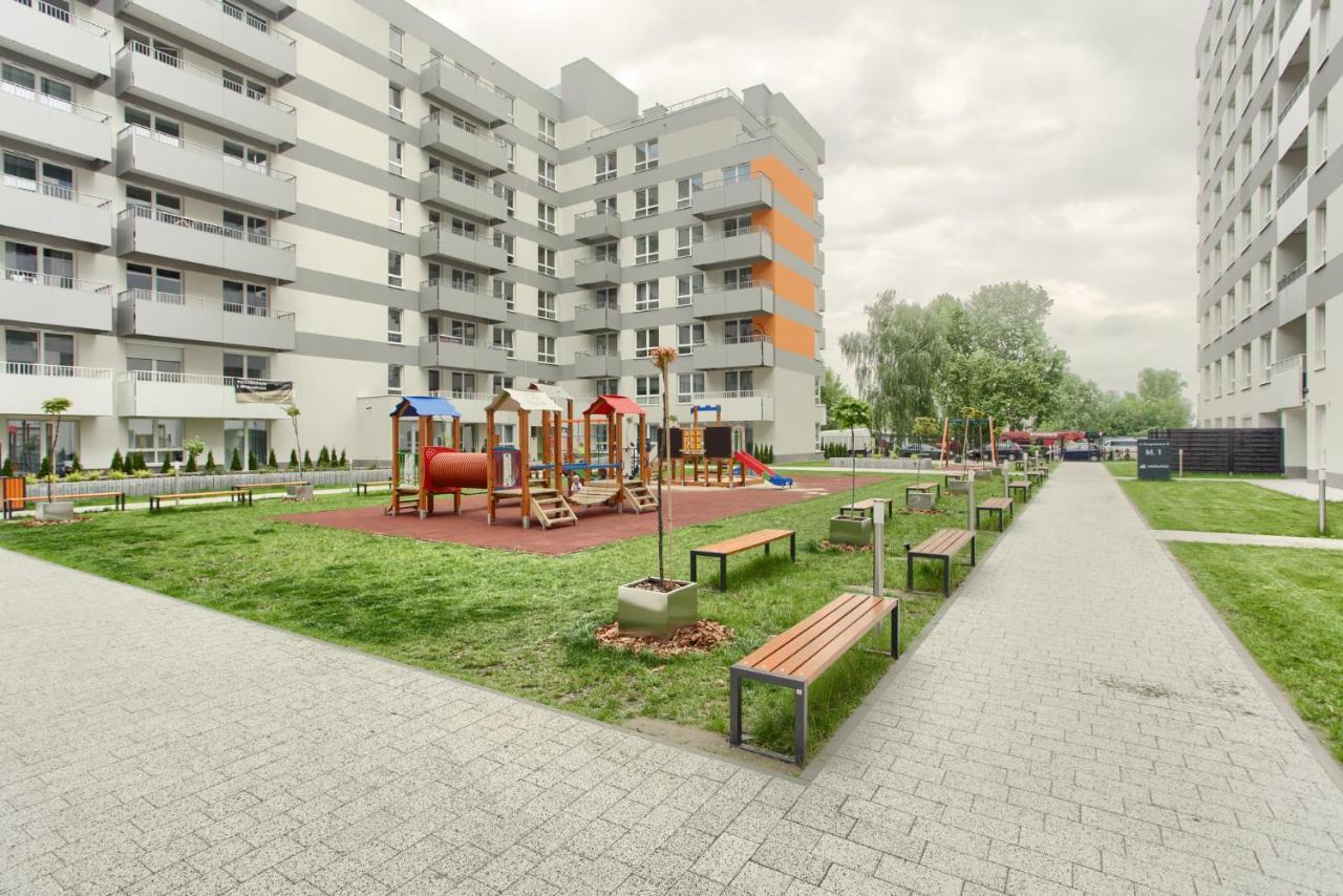 Superapart Komputerowa 8 华沙 外观 照片
